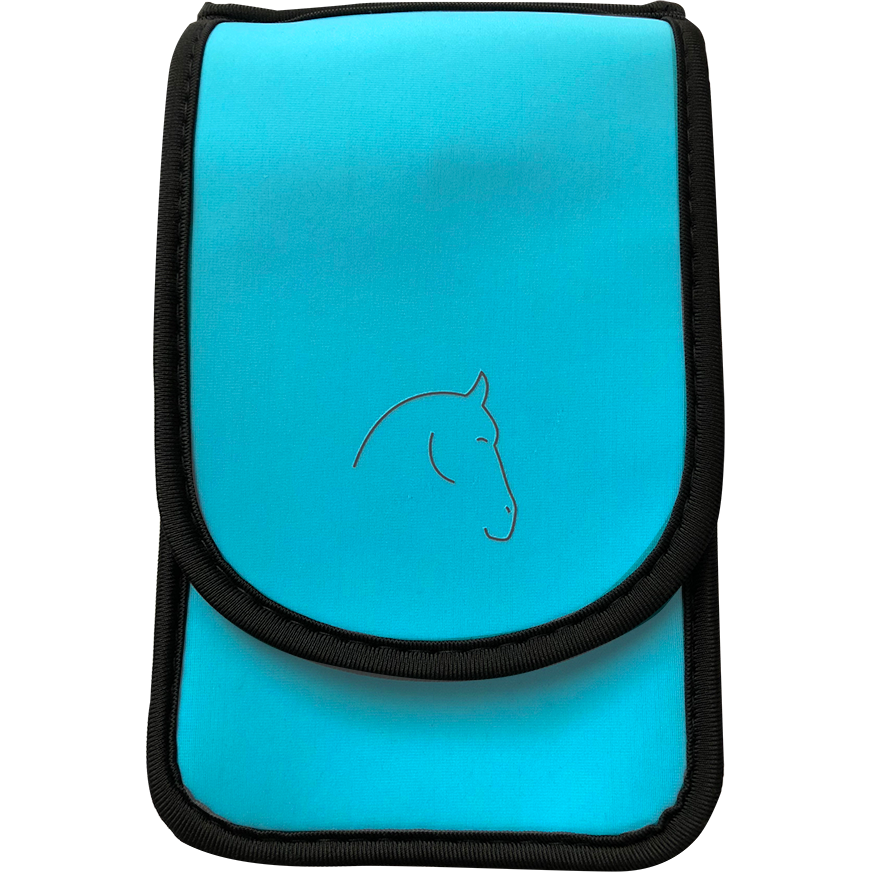 Horse Holster Cell Phone Holder-Bright Blue - Main Image