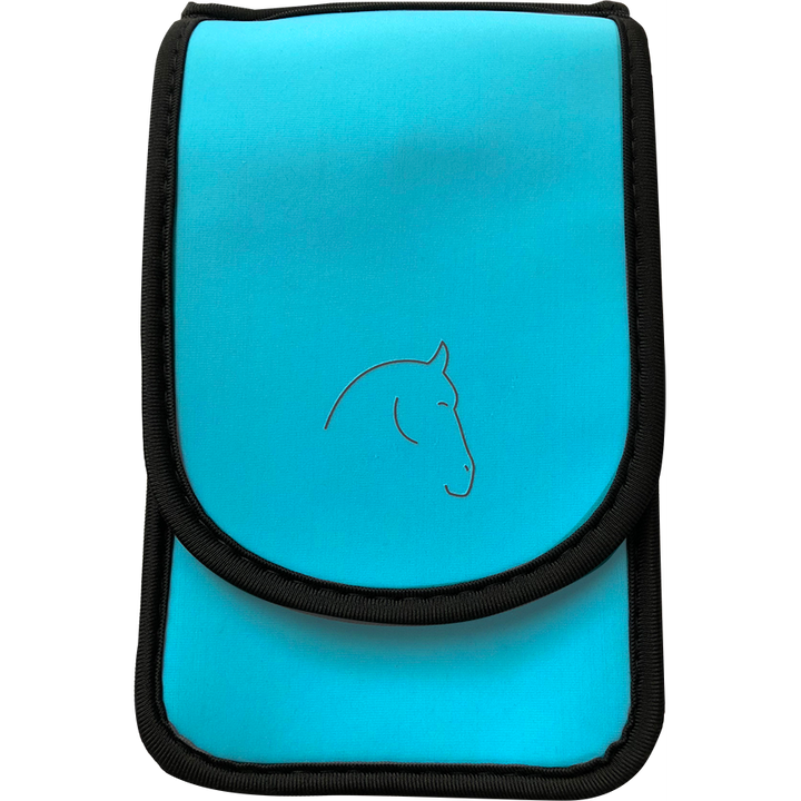 Horse Holster Cell Phone Holder-Bright Blue