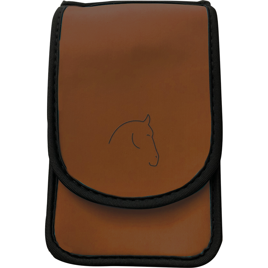 Horse Holster Cell Phone Holder-Light Brown