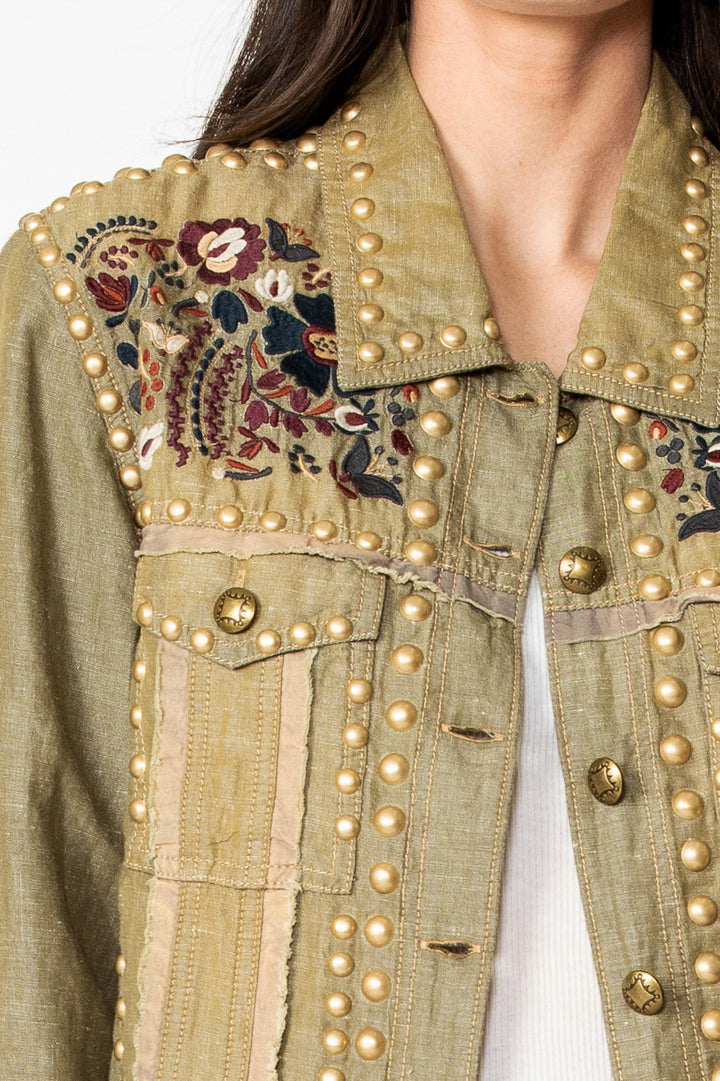 Double D Ranchwear Sheridan Creek Jacket