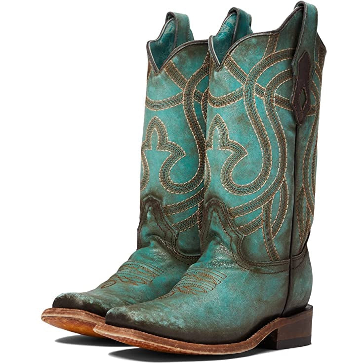 Corral Women's Vintage Turquoise Boots - Main Image