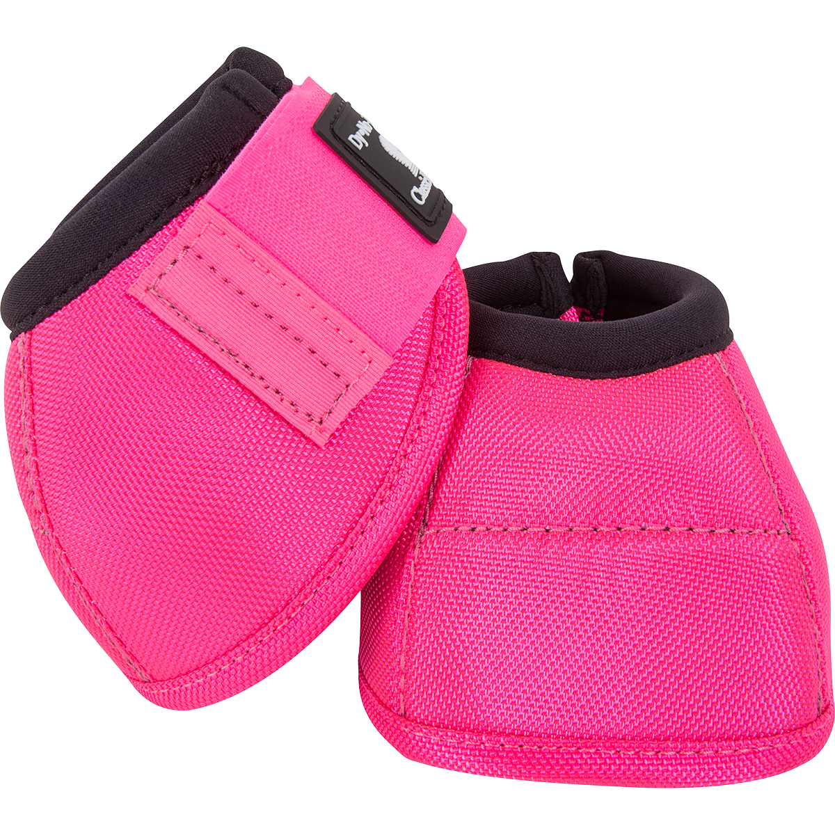 Classic Equine Dyno Turn Bell Boots Blue Small