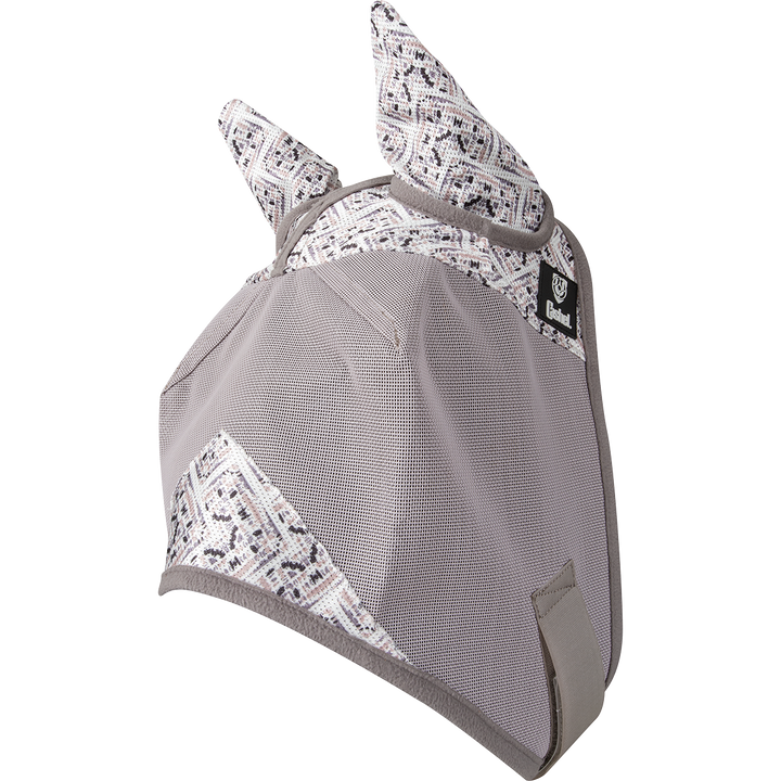 Cashel Crusader Pattered Fly Mask - Standard With Ears