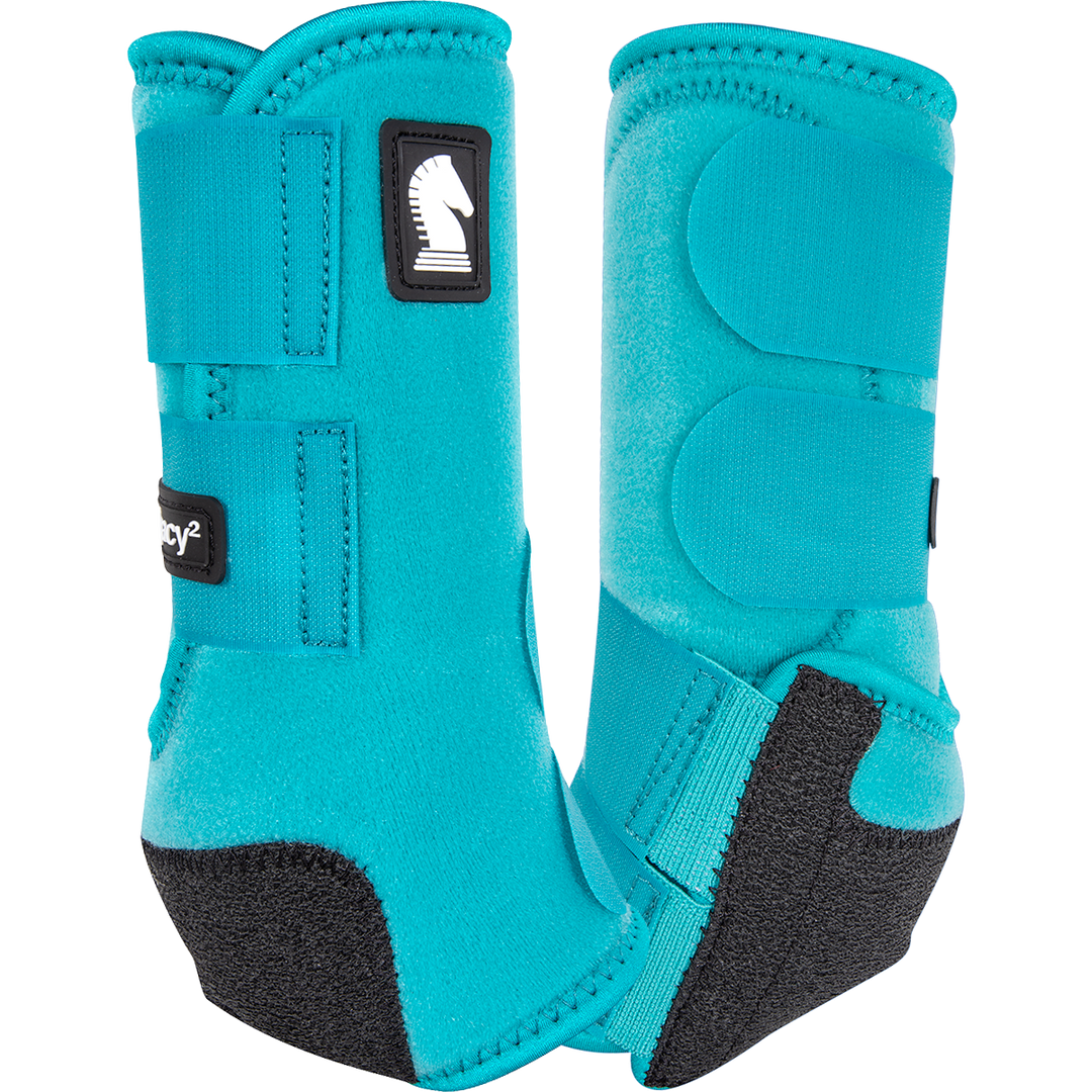 Classic Equine Legacy2 System-Aqua Front