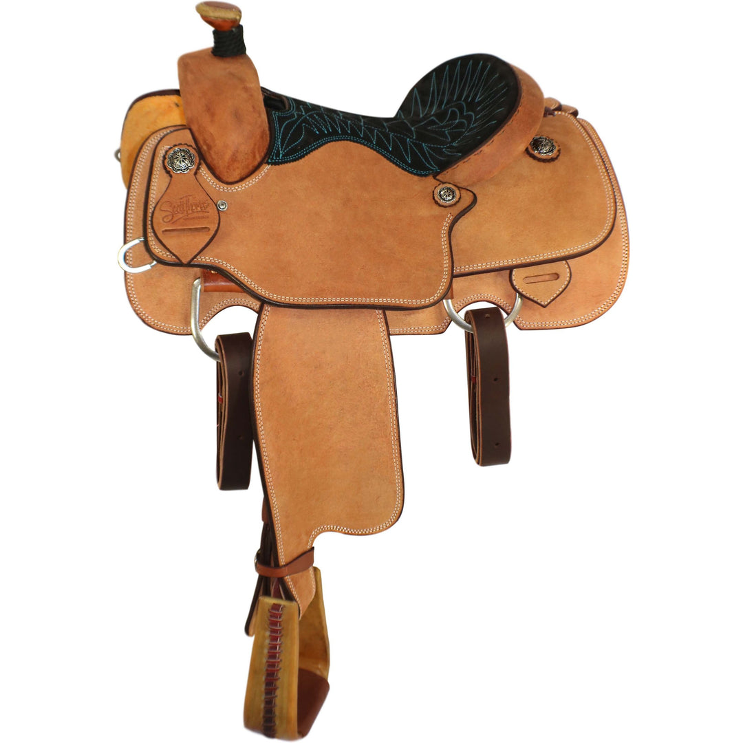 Scott Thomas Calf Roper Saddle