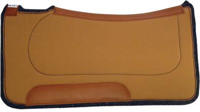 Diamond Wool Contoured Ranch Pad - 30x30 - West 20 Saddle Co.
