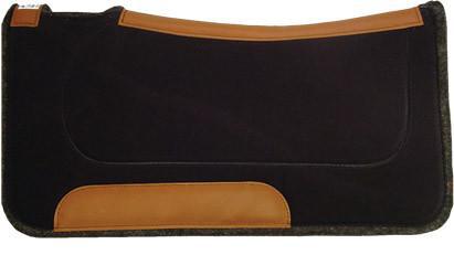 Diamond Wool Contoured Ranch Pad - 30x30 - West 20 Saddle Co.