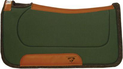 Diamond Wool Contoured Ranch Pad – 32x32 - West 20 Saddle Co.