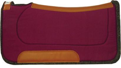 Diamond Wool Contoured Ranch Pad - 30x30 - West 20 Saddle Co.