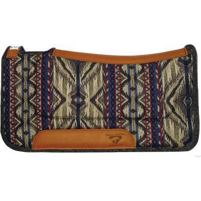 Diamond Wool Contoured Ranch Pad - 30x30 - West 20 Saddle Co.
