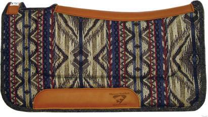 Diamond Wool Contoured Ranch Pad – 32x32 - West 20 Saddle Co.