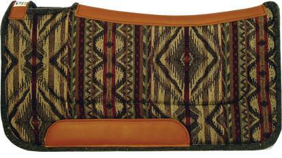 Diamond Wool Contoured Ranch Pad – 32x32 - West 20 Saddle Co.