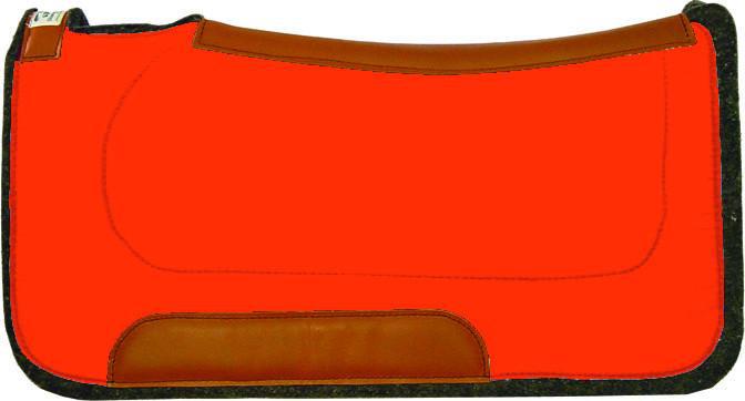 Diamond Wool Contoured Ranch Pad – 32x32 - West 20 Saddle Co.