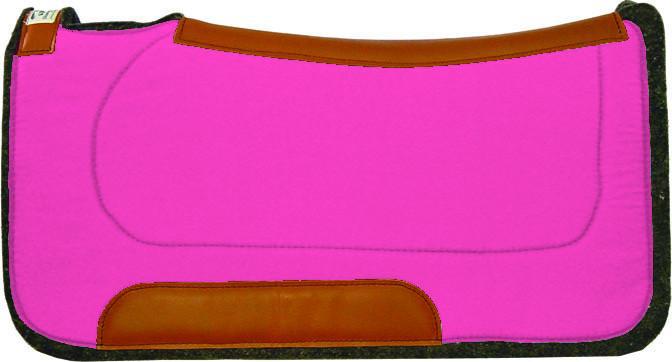 Diamond Wool Contoured Ranch Pad - 30x30 - West 20 Saddle Co.