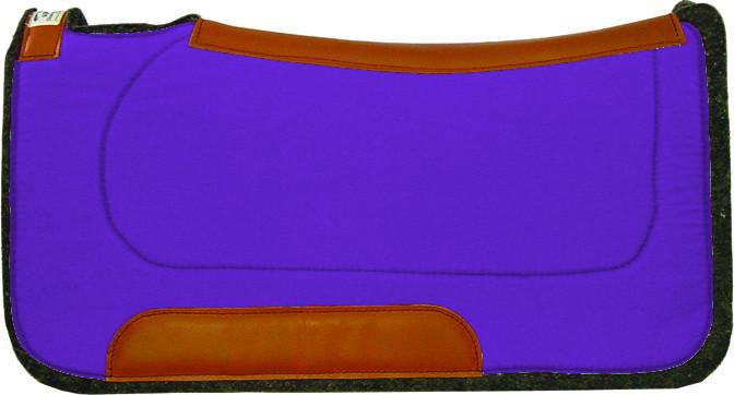 Diamond Wool Contoured Ranch Pad – 32x32 - West 20 Saddle Co.