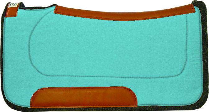 Diamond Wool Contoured Ranch Pad - 30x30 - West 20 Saddle Co.