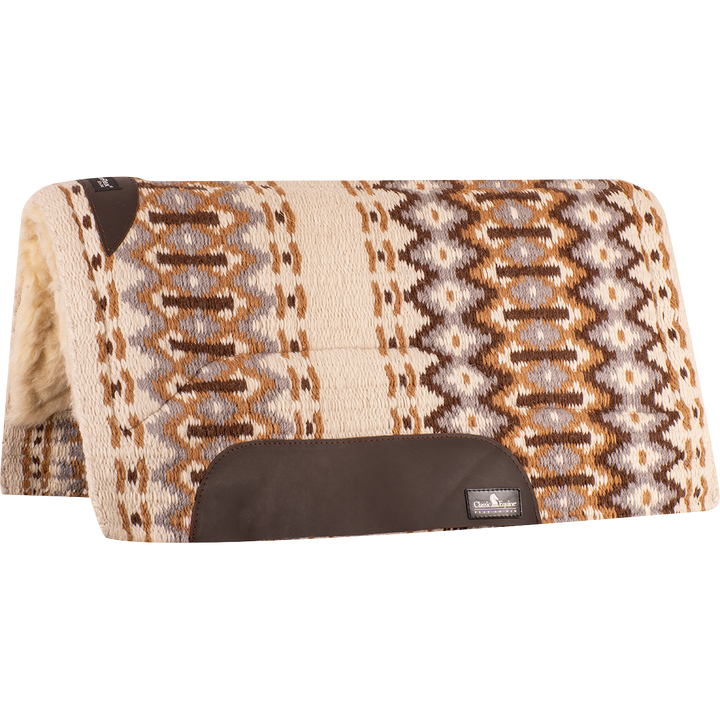 Classic Equine Sensorflex Wool Felt Pad: 32"x34" - West 20 Saddle Co.