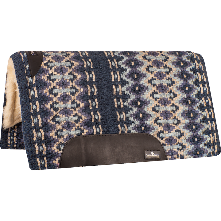 Classic Equine Sensorflex Wool Felt Pad: 32"x34" - West 20 Saddle Co.