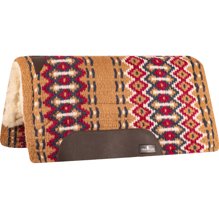 Classic Equine Sensorflex Wool Felt Pad: 32"x34" - West 20 Saddle Co.