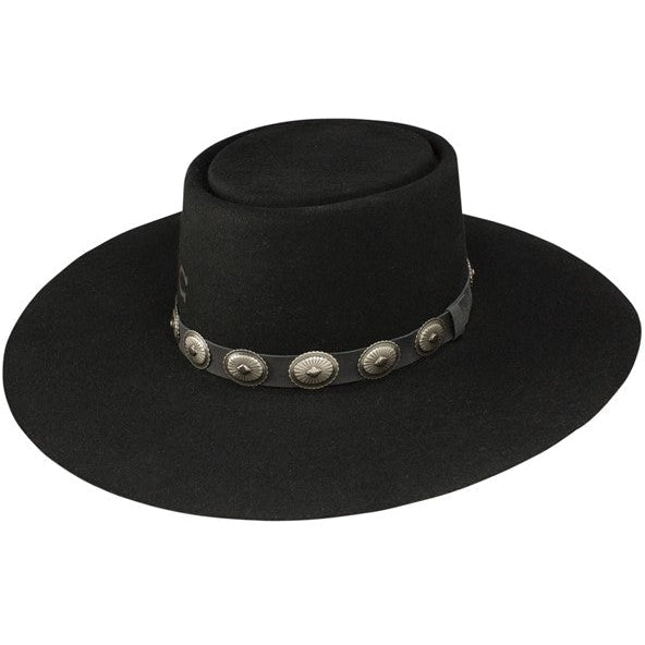 Charlie 1 Horse Black High Desert Hat