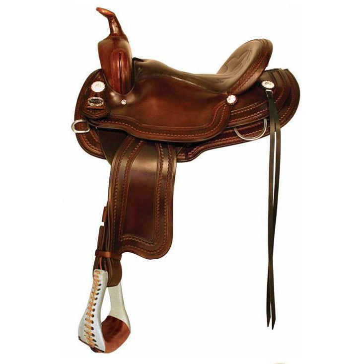 Crates 2172  Classic Light Trail Saddle - West 20 Saddle Co.