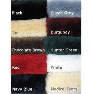 JMS Products Lady Godiva Full Western & Endurance Sheepskin Saddle Seat Cushion - West 20 Saddle Co.