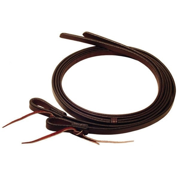 Berlin Custom Leather Dark Oiled Waterloop Reins