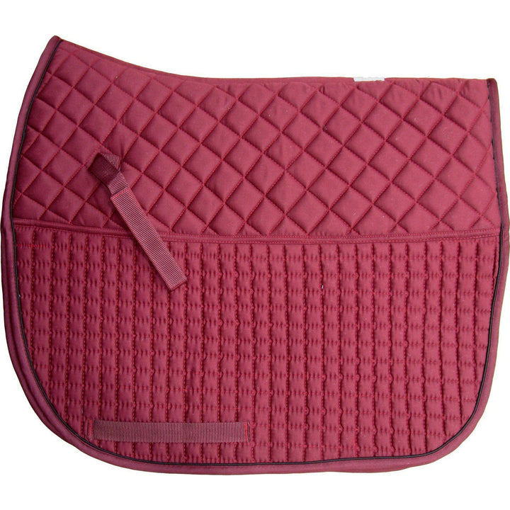 Pacific Rim International Double Back Padded Dressage Pad - West 20 Saddle Co.