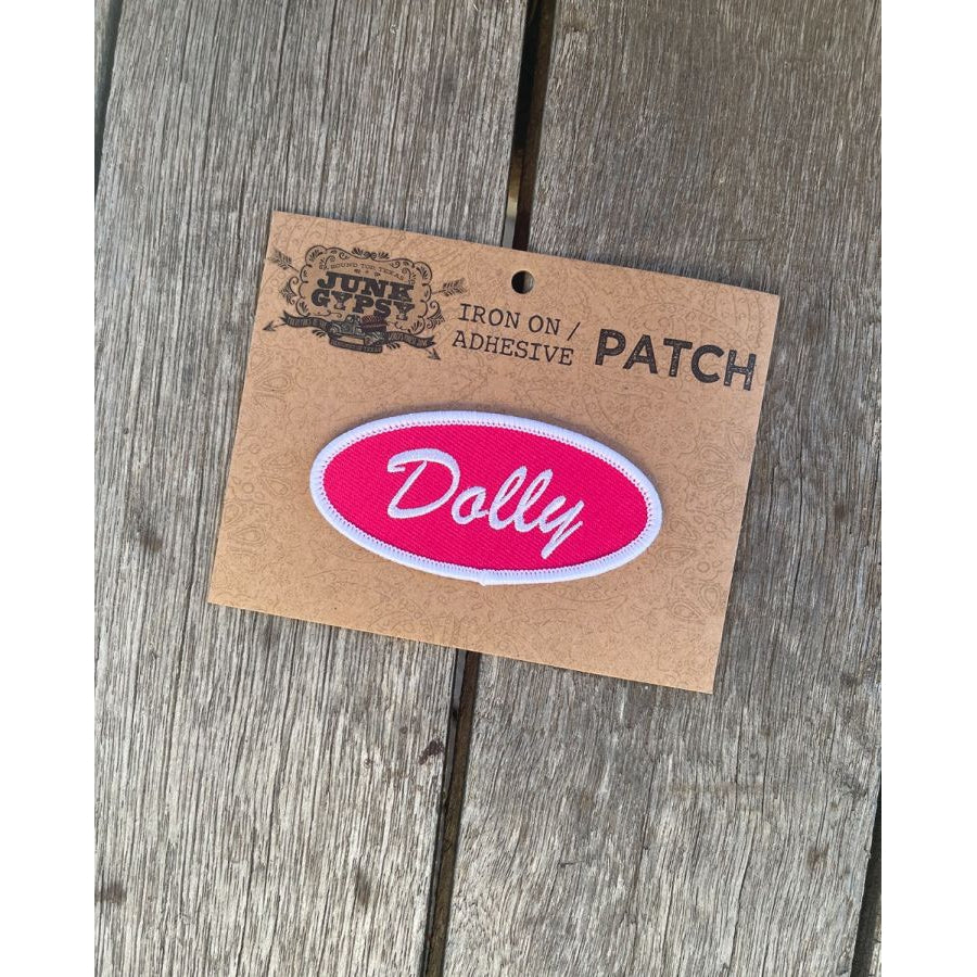 Junk Gypsy Dolly Patch