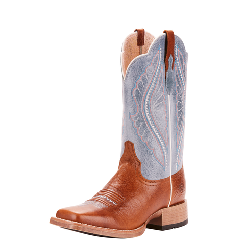 Ariat Women's Gingersnap and Baby Blue Eyes Primetime Boot