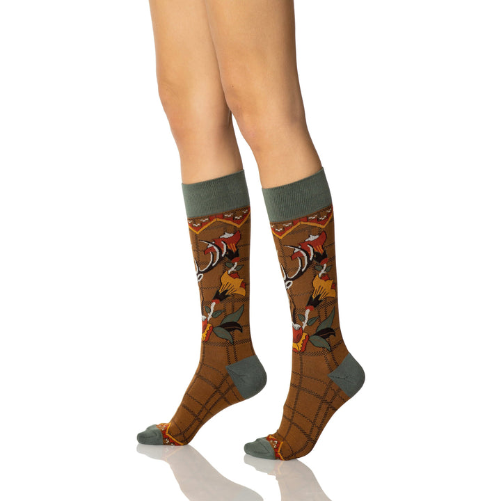 Double D Ranchwear Wapiti Valley Socks