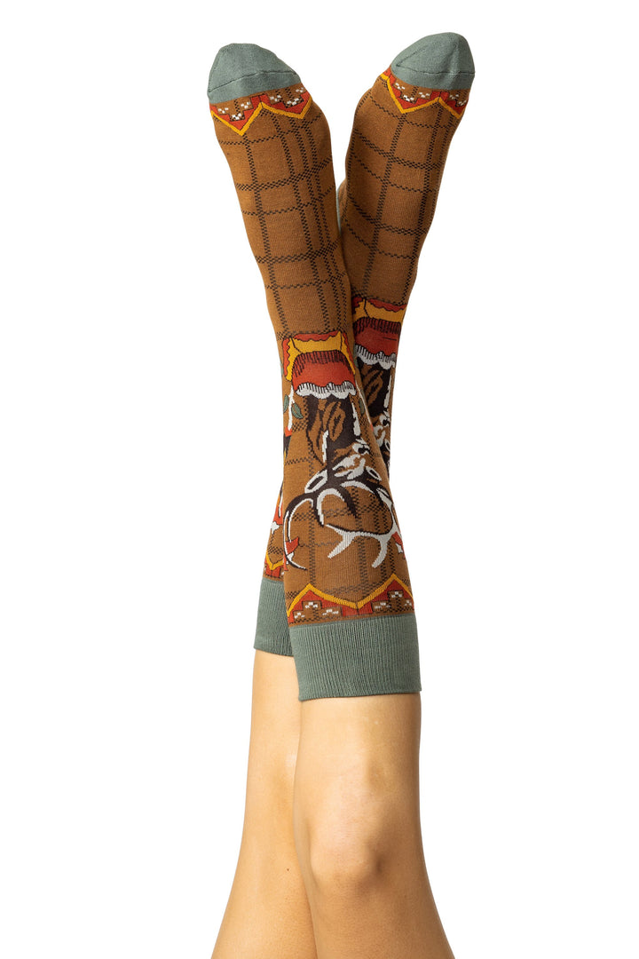 Double D Ranchwear Wapiti Valley Socks