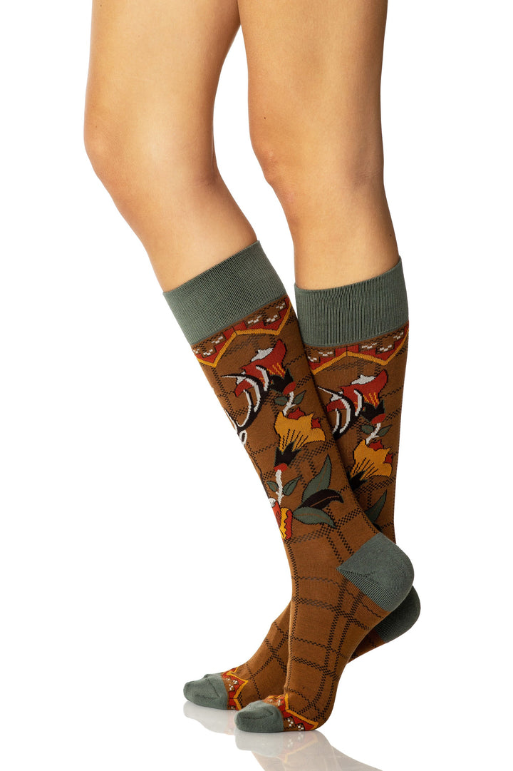 Double D Ranchwear Wapiti Valley Socks