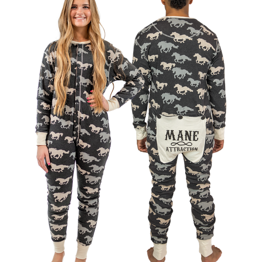 Lazy One Adult Mane Attraction Flapjack
