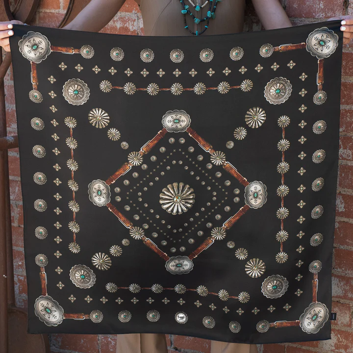 Fringe Scarves Flagstaff Black