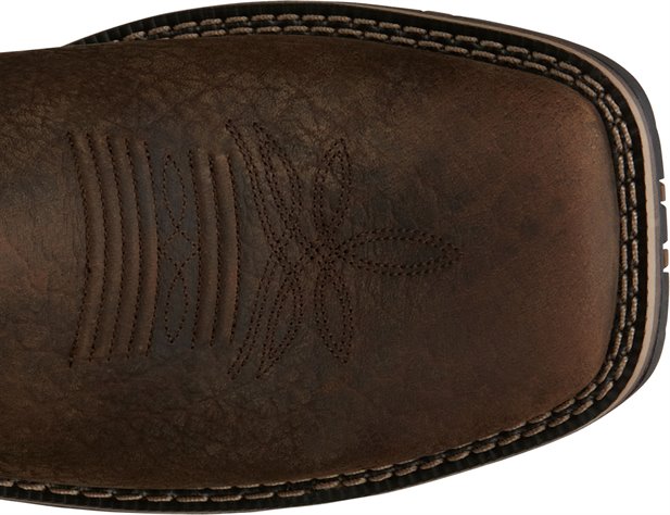 Justin Men's Fireman Distressed Brown Boot