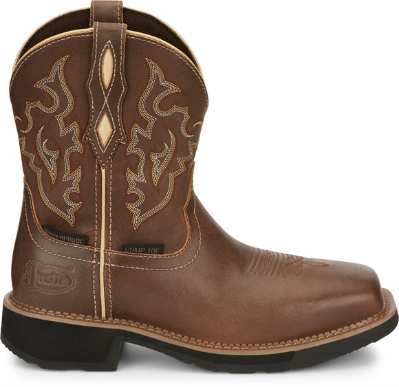 Justin Women's Jalena Nano Comp Toe Boot