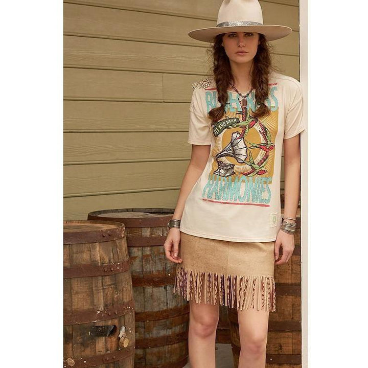 Double D Ranchwear Goin' Places Skirt - West 20 Saddle Co.