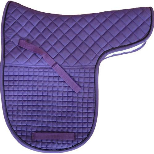 Pacific Rim International Double Back Contour Dressage Pad