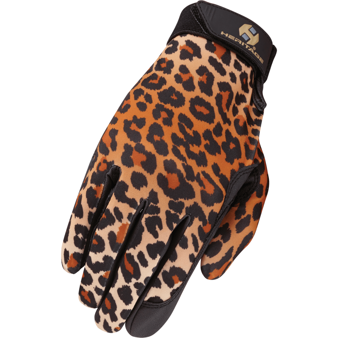 Heritage Performance Glove-Leopard