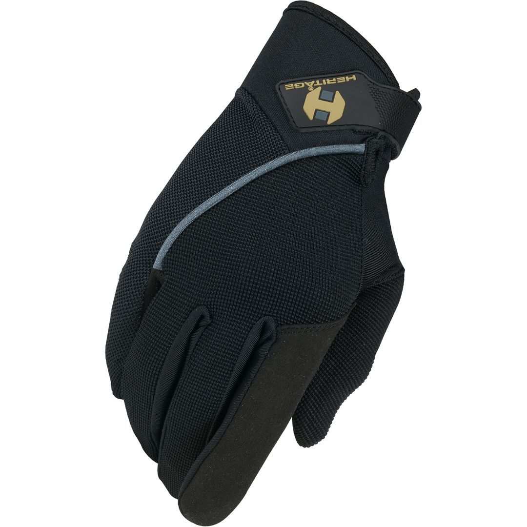 Heritage Competition Glove-Black