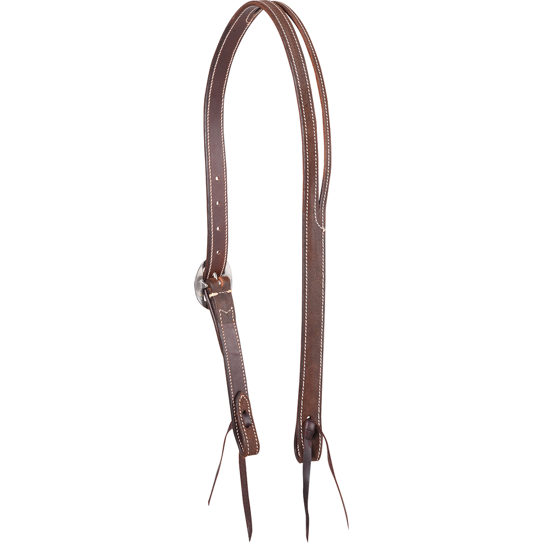 Martin Chocolate Roughtout Ranahan Headstall