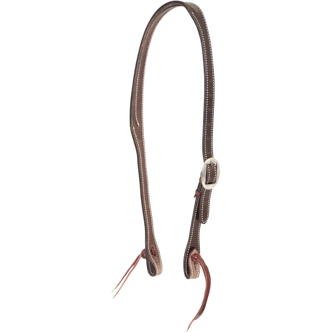 Coffee Split Ear Headstall