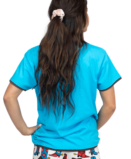 Lazy One Womens If the Boot Fits PJ Tee