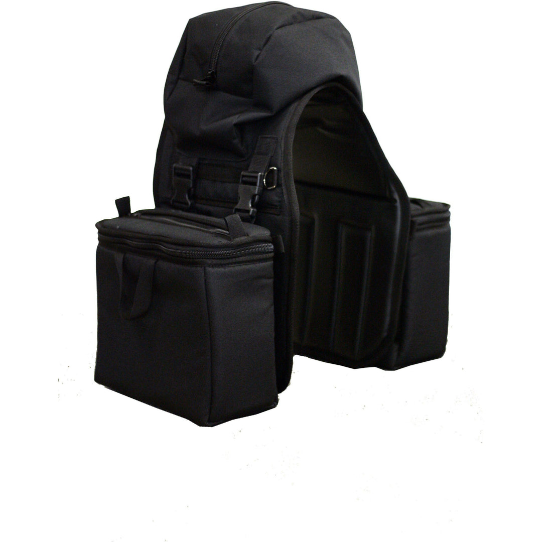 Equi-Tech Large Detachable Saddlebags - West 20 Saddle Co.