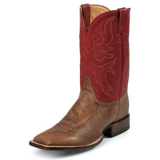 Justin Men s Remuda Western Boot West 20 Saddle Co