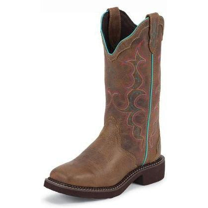 Justin Women's Raya Tan Boot - West 20 Saddle Co.