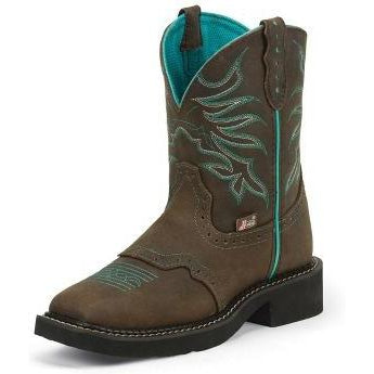 Justin Women's Mandra Chocolate Puma - West 20 Saddle Co.