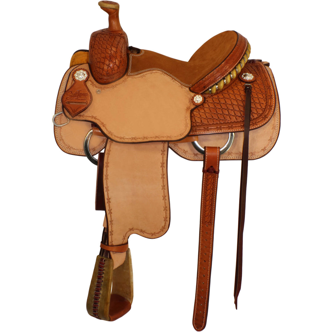 Scott Thomas Junior Roper Saddle