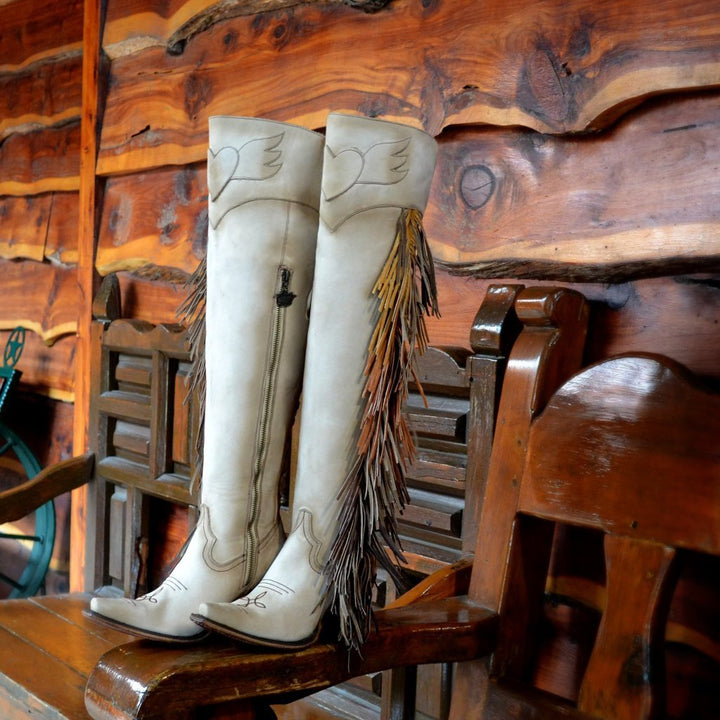 Junk Gypsy Spirit Animal Cowboy Boots